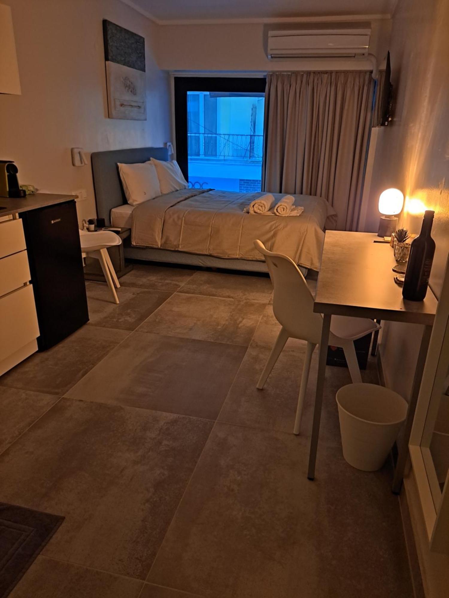 Centerstage1 Boutique Apartment - Hemisphere1 Stylish Studio Thessaloníki Exteriör bild