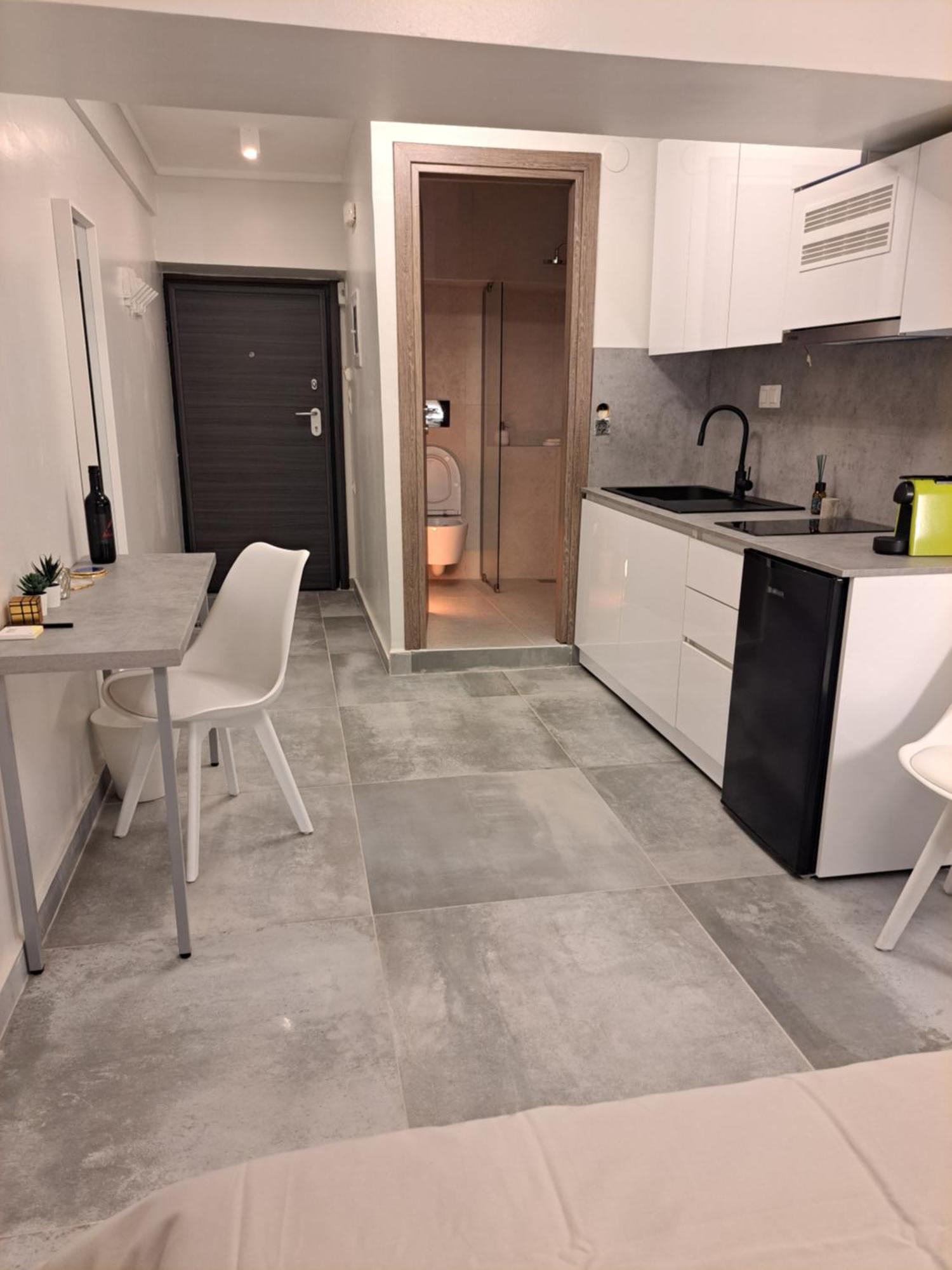 Centerstage1 Boutique Apartment - Hemisphere1 Stylish Studio Thessaloníki Exteriör bild